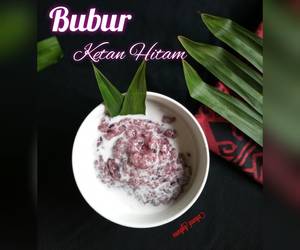 Resep Unik Bubur ketan hitam kuah jahe Ala Warung Resep Unik Bubur ketan hitam kuah jahe Ala Warung
