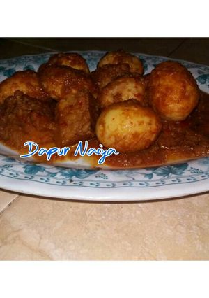 Foto resep Bali Telor