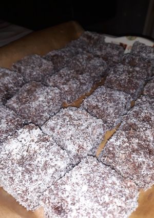 Kókuszkocka recept fotója