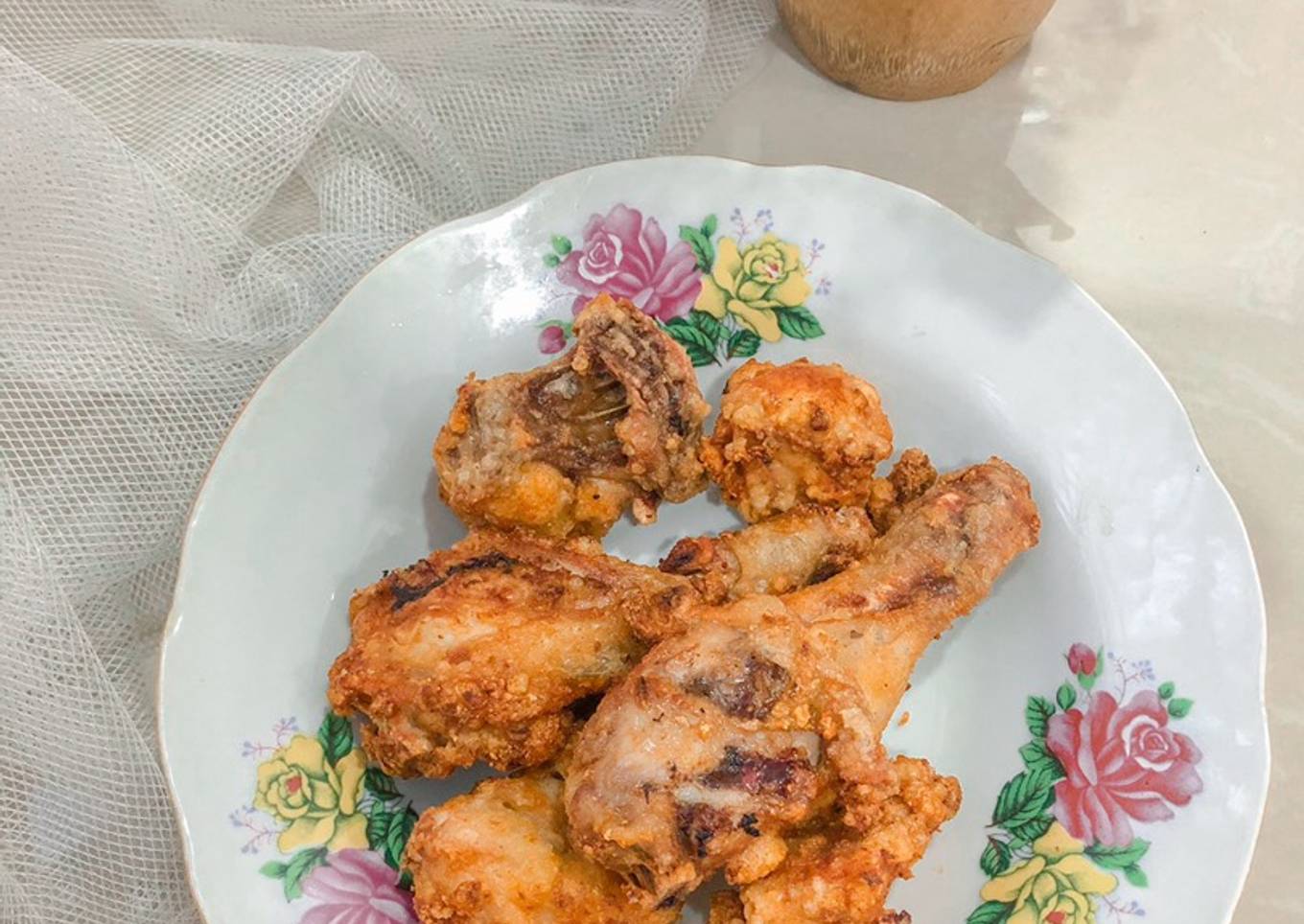 Ayam Goreng 5 Bahan