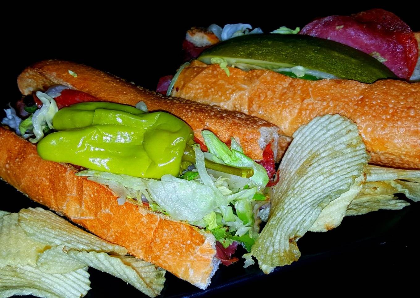Mike's Classic Spicy Italian Subs