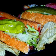 A picture of Mike's Classic Spicy Italian Subs.