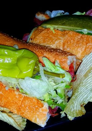 A picture of Mike's Classic Spicy Italian Subs.