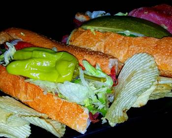 Fresh, Prepare Recipe Mikes Classic Spicy Italian Subs Savory Delicious