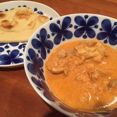 A picture of Authentic Indian "Butter Chicken Curry" バターチキンカレー Gluten Free.