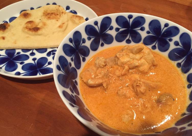 Authentic Indian "Butter Chicken Curry" バターチキンカレー Gluten Free