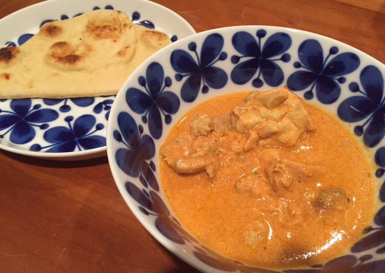 Recipe of Award-winning Authentic Indian "Butter Chicken Curry" バターチ
キンカレー Gluten Free