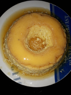 Una foto de Flan de vainilla
