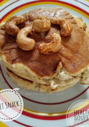 Foto resep Healthy Souffle Pancake
