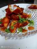 Egg Manchurian dry
