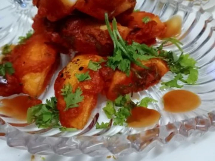 Easy Ways Prepare Recipes Egg Manchurian dry the Awesome  So Delicious.