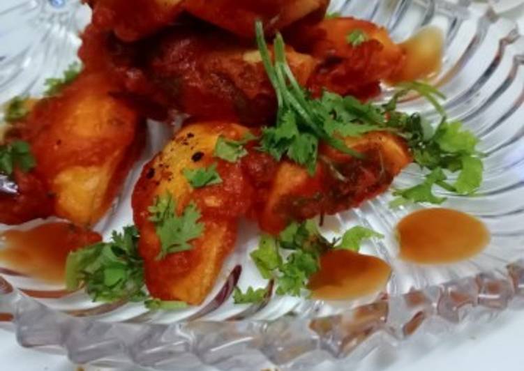 Easiest Way to Prepare Quick Egg Manchurian dry