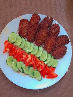 عکسی از دستور شامی کباب