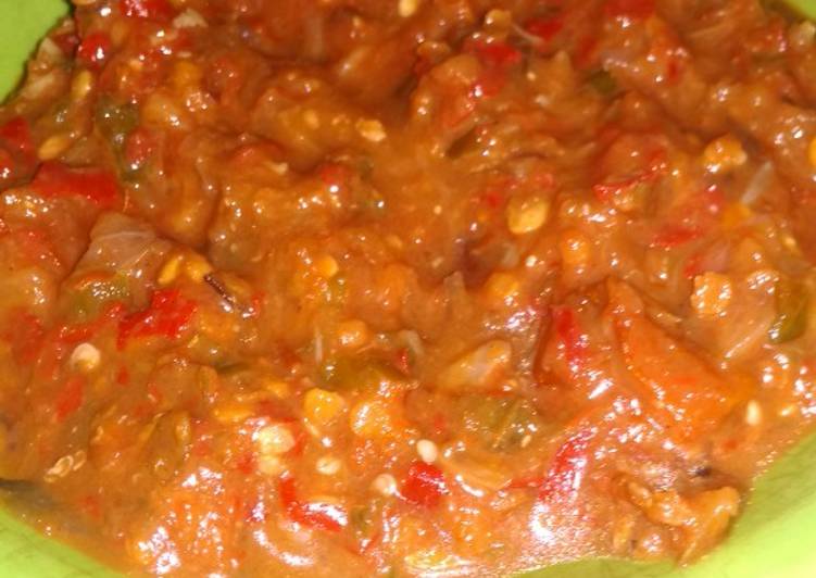 Sambal Terasi Maknyus