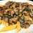 Mushroom Stroganoff for 2 or 3
