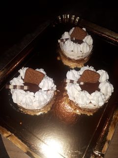 Une photo de Cheesecake spéculoos caramel beurre salé