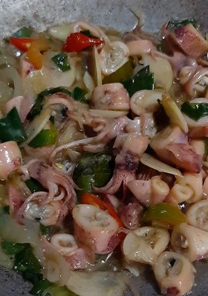 Foto resep Oseng Cumi Asin