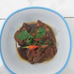 รูปของ Ayam hitam kecap manis