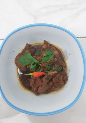 Foto resep Ayam hitam kecap manis