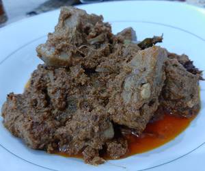 Resep Terbaik 2 Rendang Nangka Yummy Mantul