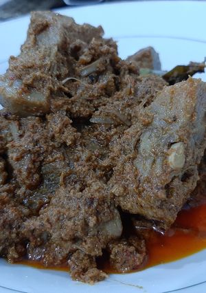 Foto resep 2. Rendang Nangka