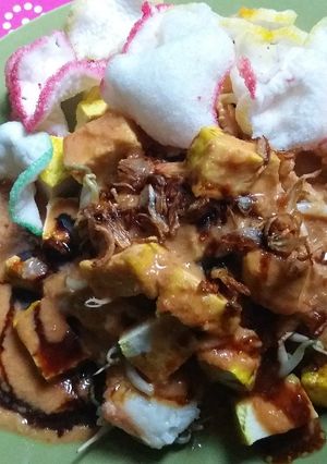 Foto resep Kupat tahu bandung