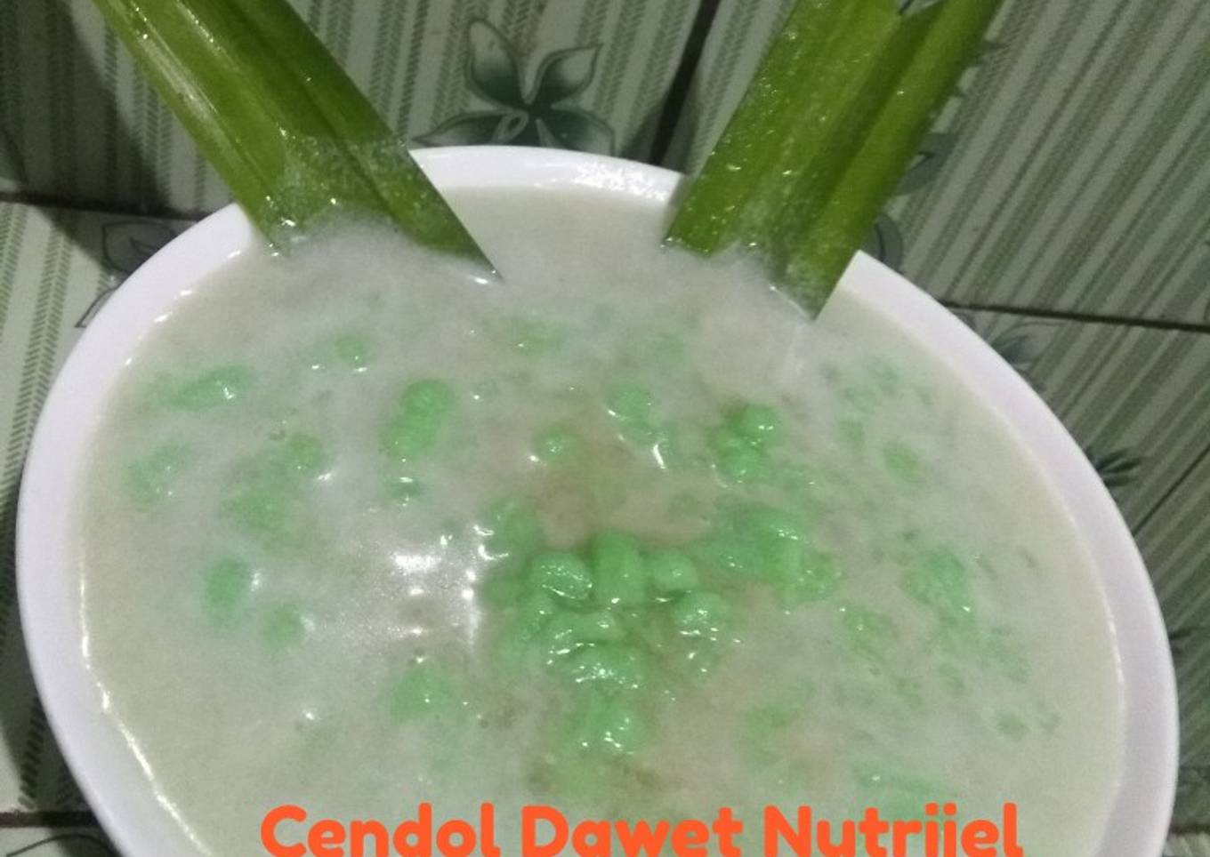 Cendol Dawet Nutrijel