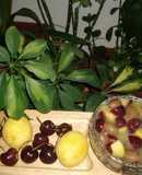 سالاد میوه تابستانی🍇🍑🍒