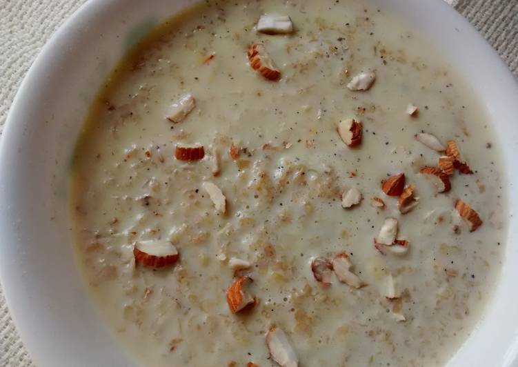 Recipe of Quick Oats Kheer/ Porridge