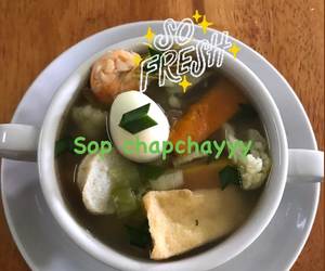 Cara Cepat SOP capcay Enak Bergizi Cara Cepat SOP capcay Enak Bergizi