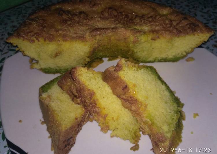 Resep Bolu Keju Nutrisari chocolatos yang Bisa Manjain Lidah