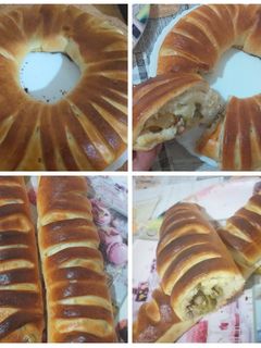 صورة لوصفة خبيزات محشيين خفاف وبناان