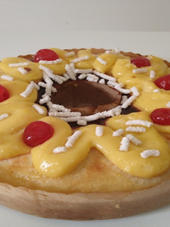 Una foto de Rosca de reyes/Pascua paso a paso muy esponjosa