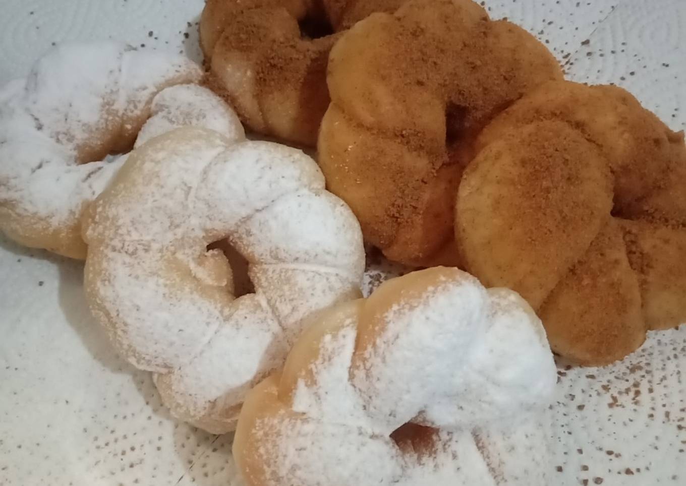Donat Super Empuk (Tanpa Ulen dan Mixer)