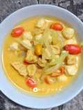 Bumbu Kuning Labu Siam Kreni Ayam