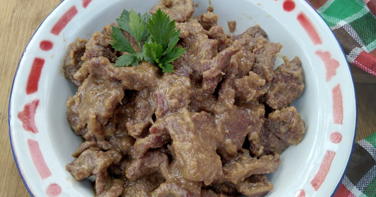 Resep Daging Kicik Khas Jogja oleh LinaKuw - Cookpad