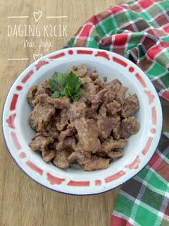 Foto resep Daging Kicik Khas Jogja