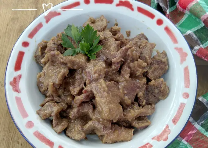 Resep Daging Kicik Khas Jogja, Sempurna