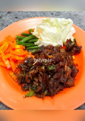 Foto resep Simple Beef Yakiniku