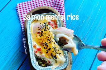 Cara Gampang Membuat Salmon Mentai Rice Menu Enak