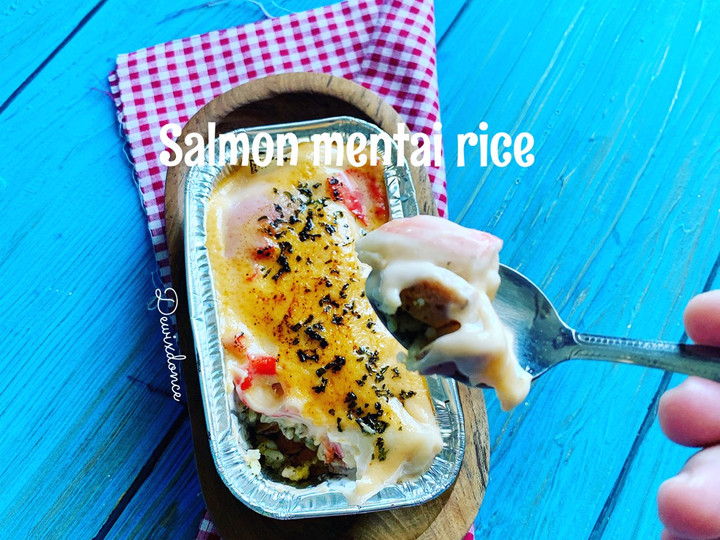 Cara Gampang Membuat Salmon Mentai Rice Menu Enak