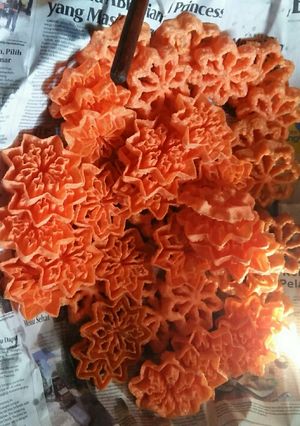 Foto resep Kembang Goyang Renyah takaran sendok