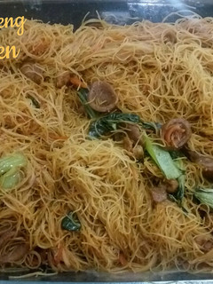 Foto resep Bihun Goreng Ayam Baso