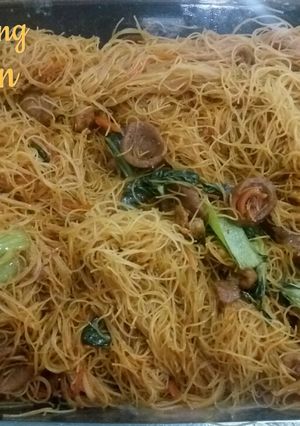 Foto resep Bihun Goreng Ayam Baso