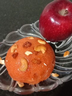 ஆப்பிள் கேஸரி(apple kesari recipe in tamil) செய்முறை முக்கிய புகைப்படம்