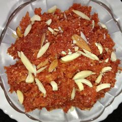 A picture of Carrot Halwa.