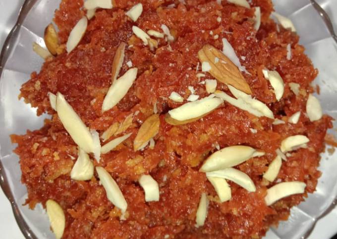 Carrot Halwa