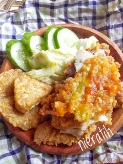 Foto resep Ayam Geprek