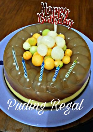 Foto resep Puding Regal