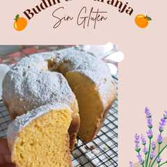 Budín de Naranja 🍊 (sin Gluten)-レシピのメイン写真